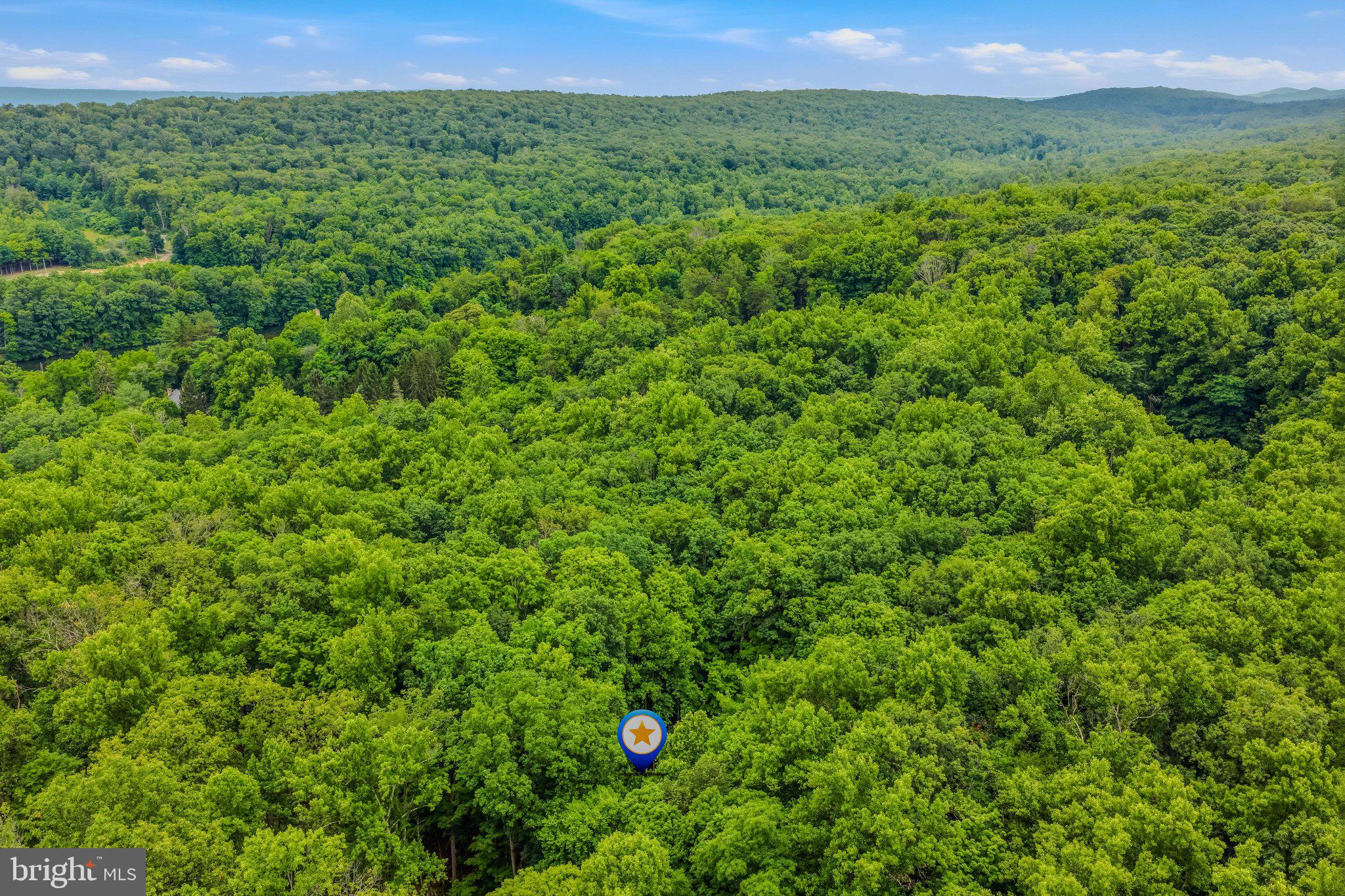 221 Mountainside Road Berkeley Springs, WV 25411 - Photo 34 of 53 Aerial View