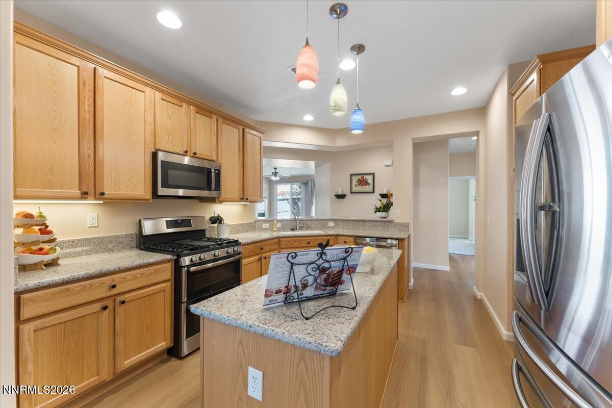 441 Miesque Court Reno, NV 89521 - Photo 14 of 41 Kitchen Island