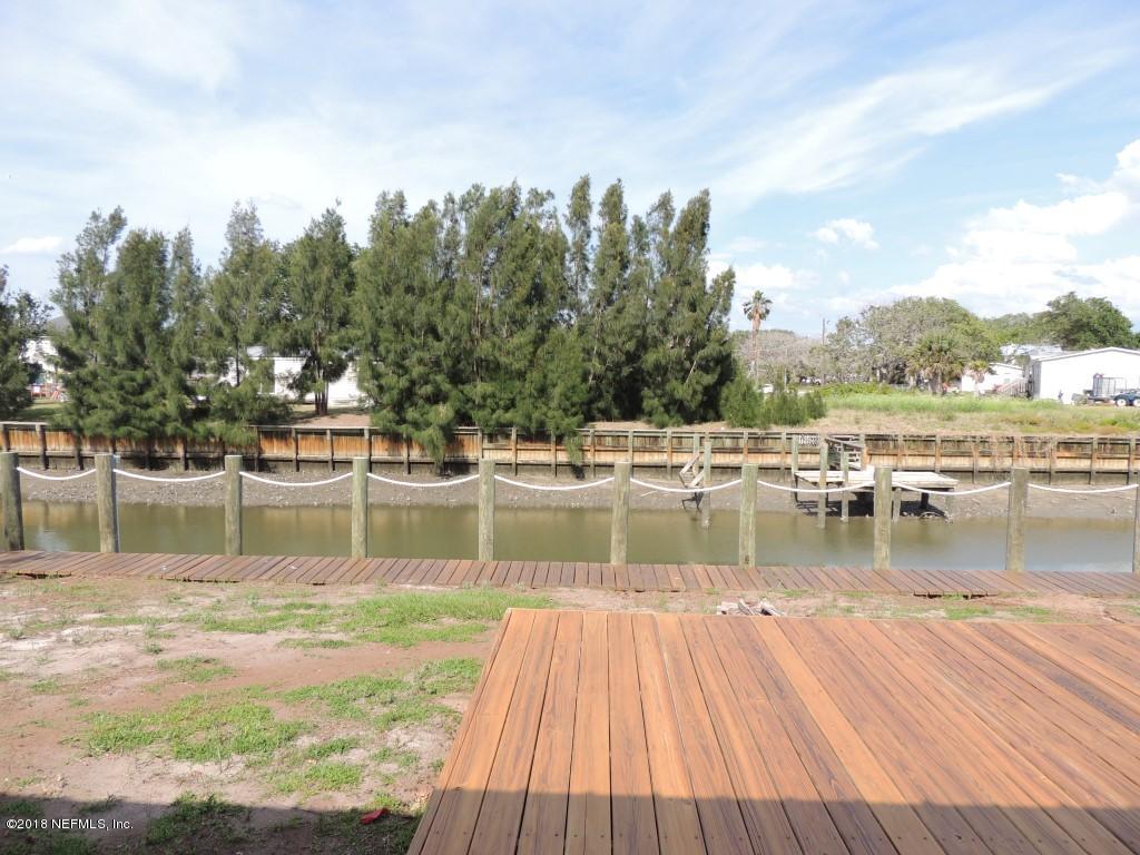 6304 Gomez Road St. Augustine, FL 32080 - Photo 25 of 26 a view of a lake view