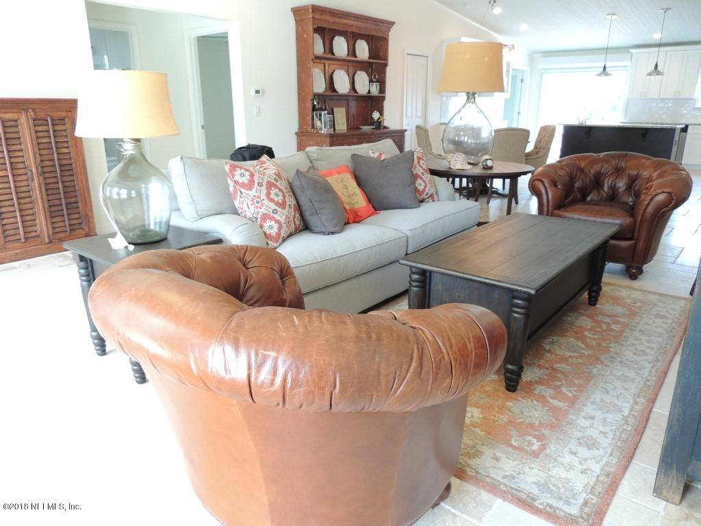 6304 Gomez Road St. Augustine, FL 32080 - Photo 4 of 26 a living room with furniture