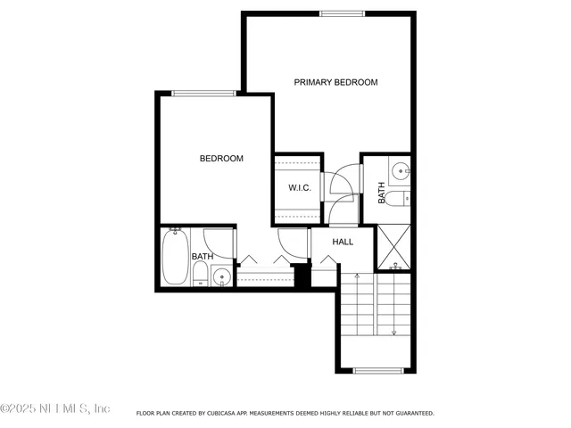 a view of an ocean and beach