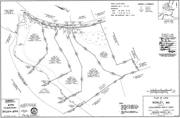 Lot: C Mill Road Rowley, MA 01969 - Photo 8 of 9 Gallery Image 8