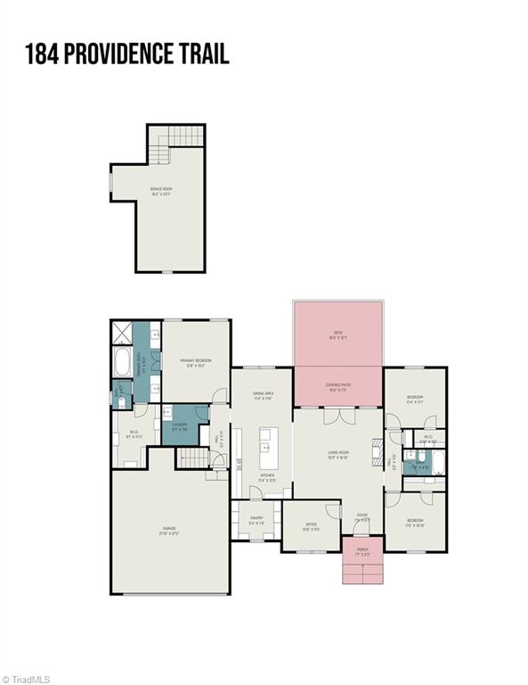 184 Providence Trail Madison, NC 27025 - Photo 4 of 49