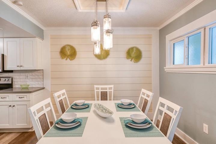 6300 A1A South St. Augustine, FL 32080 - Photo 14 of 42 a bathroom with a sink and a mirror