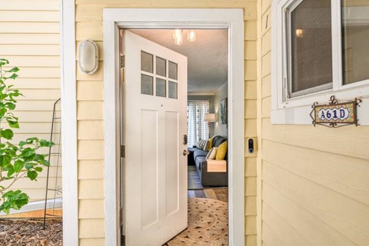 6300 A1A South St. Augustine, FL 32080 - Photo 4 of 42 a bathroom with a glass door shower and a mirror