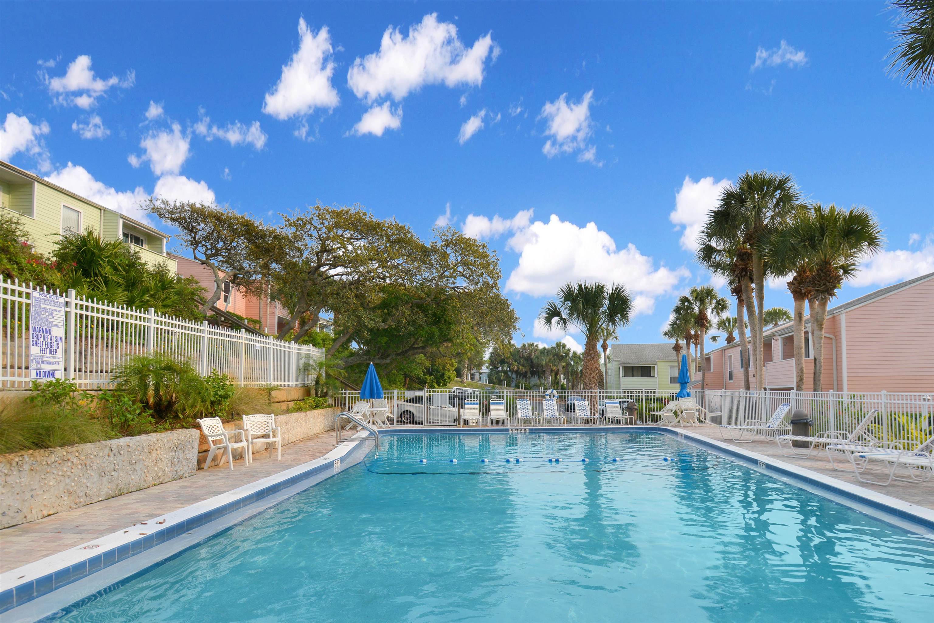 6300 A1A South St. Augustine, FL 32080 - Photo 41 of 42 a view of a swimming pool with a patio