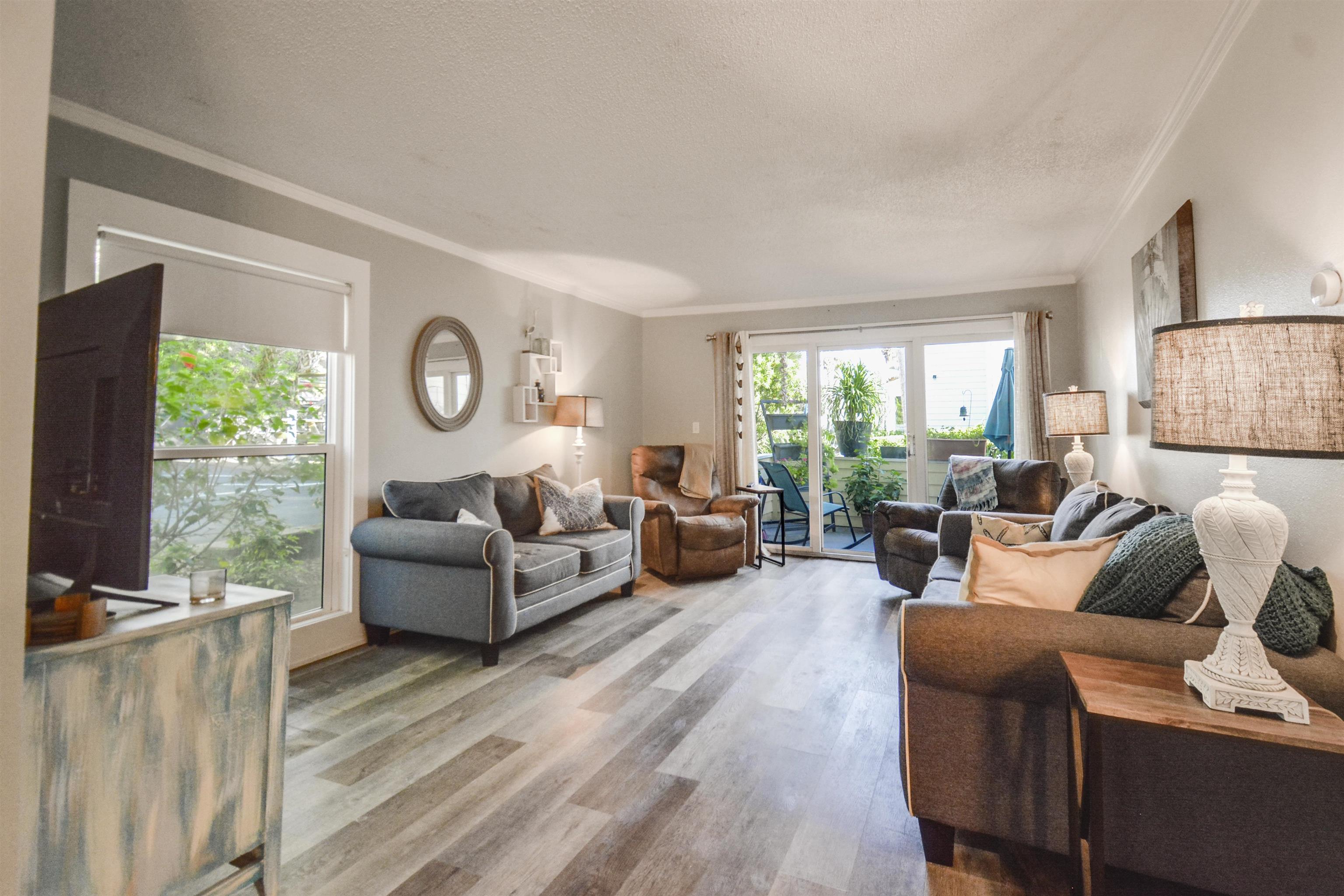 6300 A1A South St. Augustine, FL 32080 - Photo 6 of 42 a living room with furniture and a large window