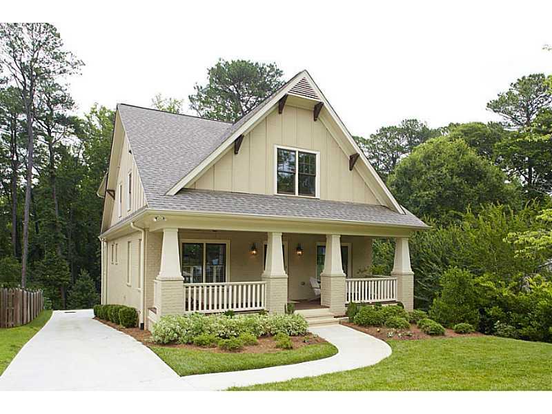 319 Huron Street Decatur, GA 30030 - Photo 1 of 1 Exterior Front.