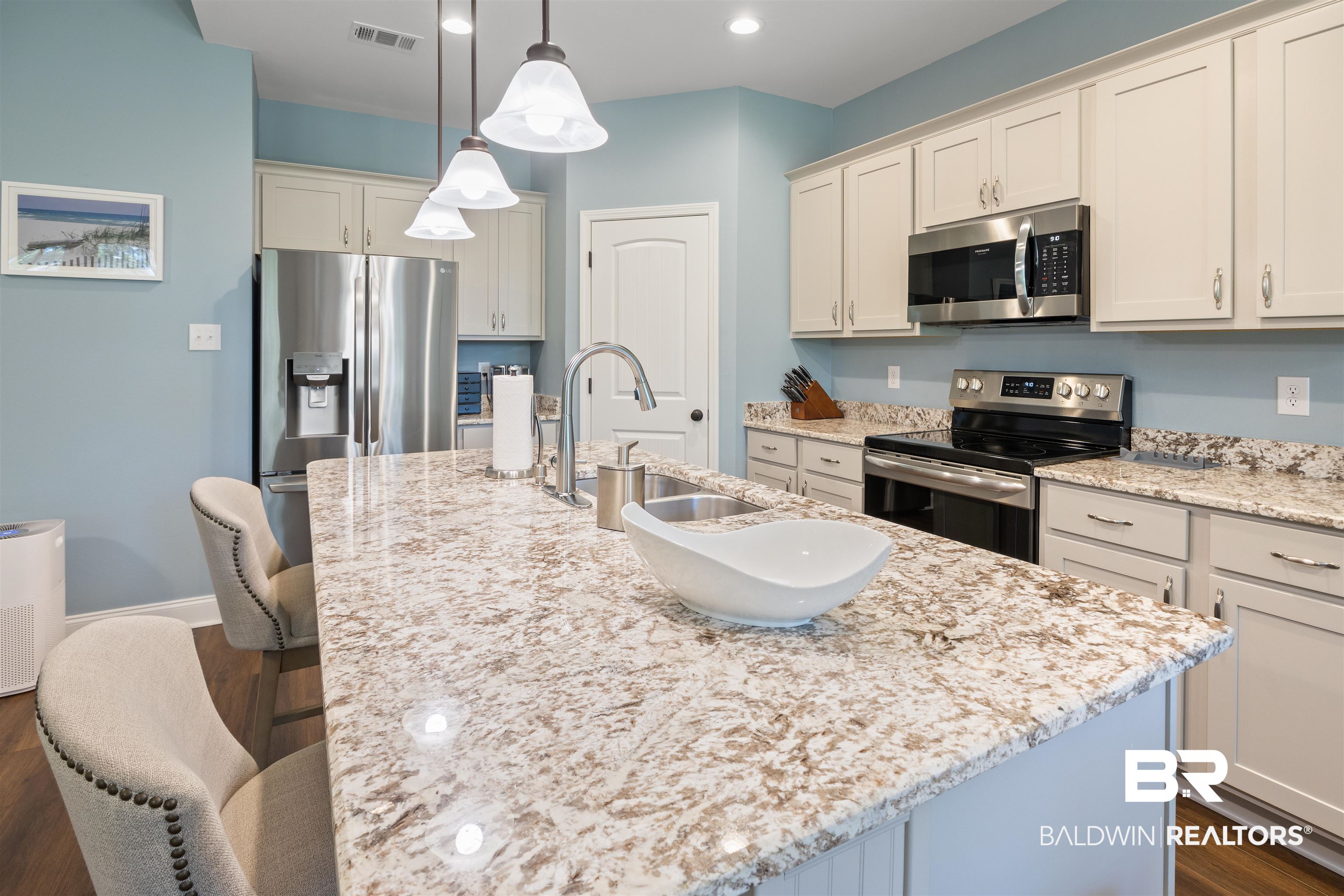 1290 Surrey Loop Foley, AL 36535 - Photo 27 of 47 Kitchen Island