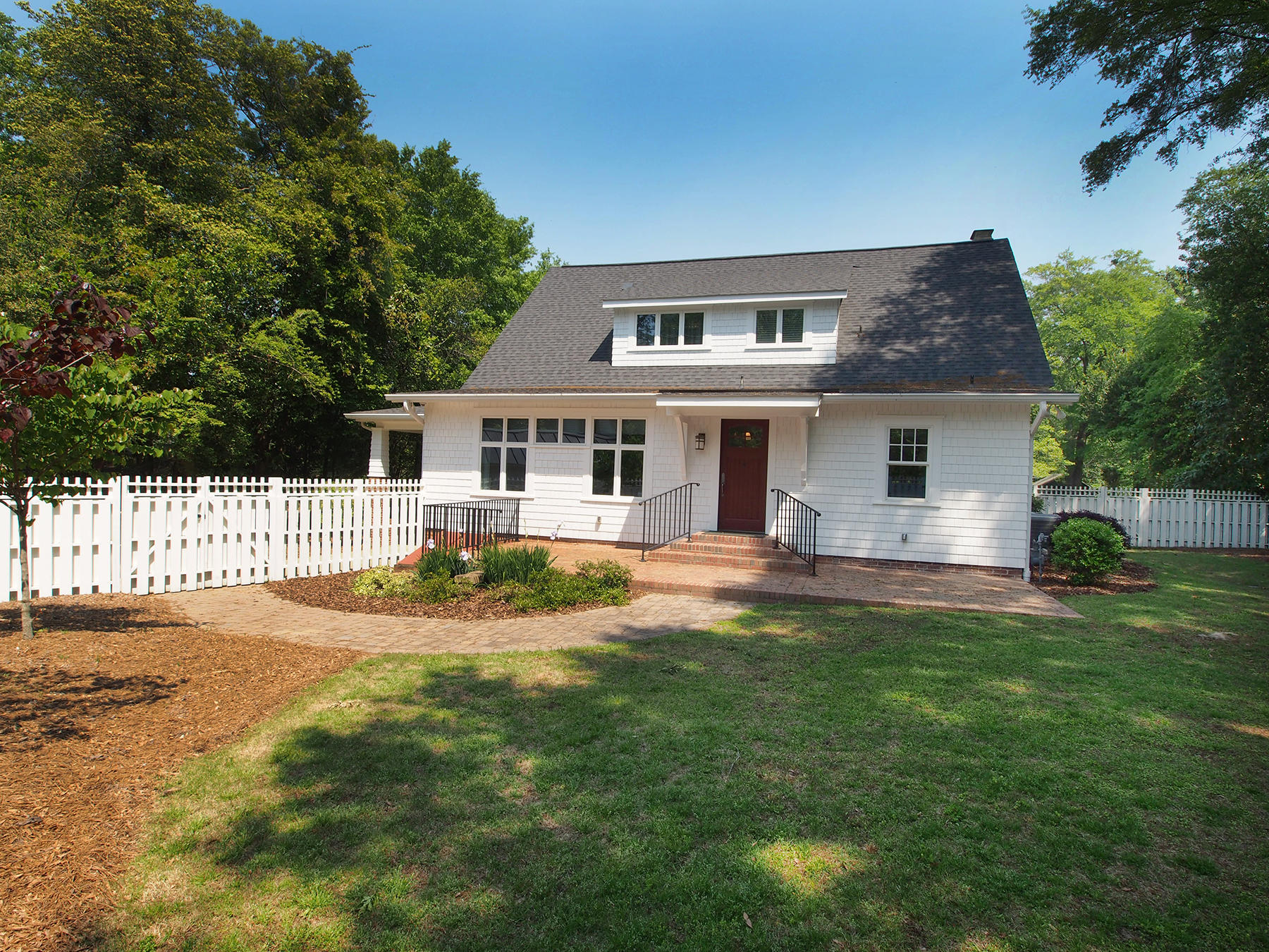 135 Magnolia Road Pinehurst, NC 28374 - Photo 33 of 41 FENCED REAR YARD