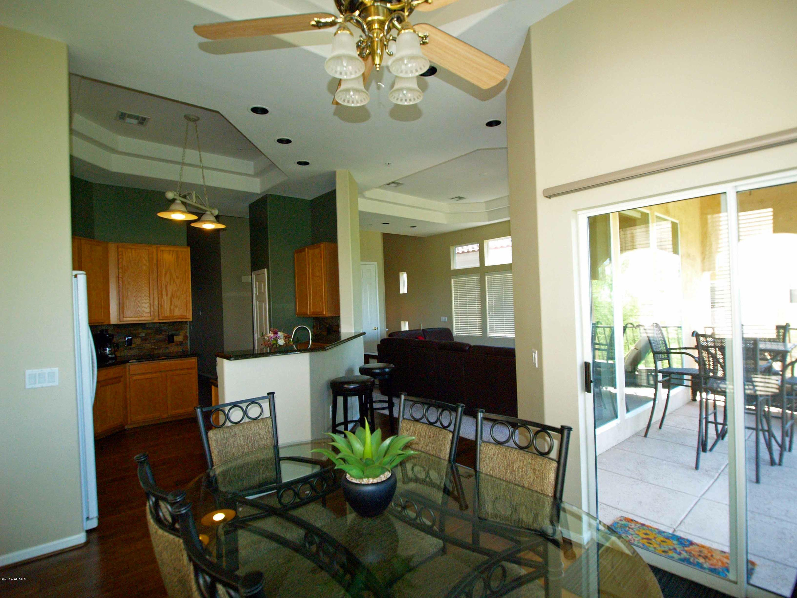 8245 East Bell Road, Unit 226 Scottsdale, AZ 85260 - Photo 13 of 69 DING ROOM -KITCHEN