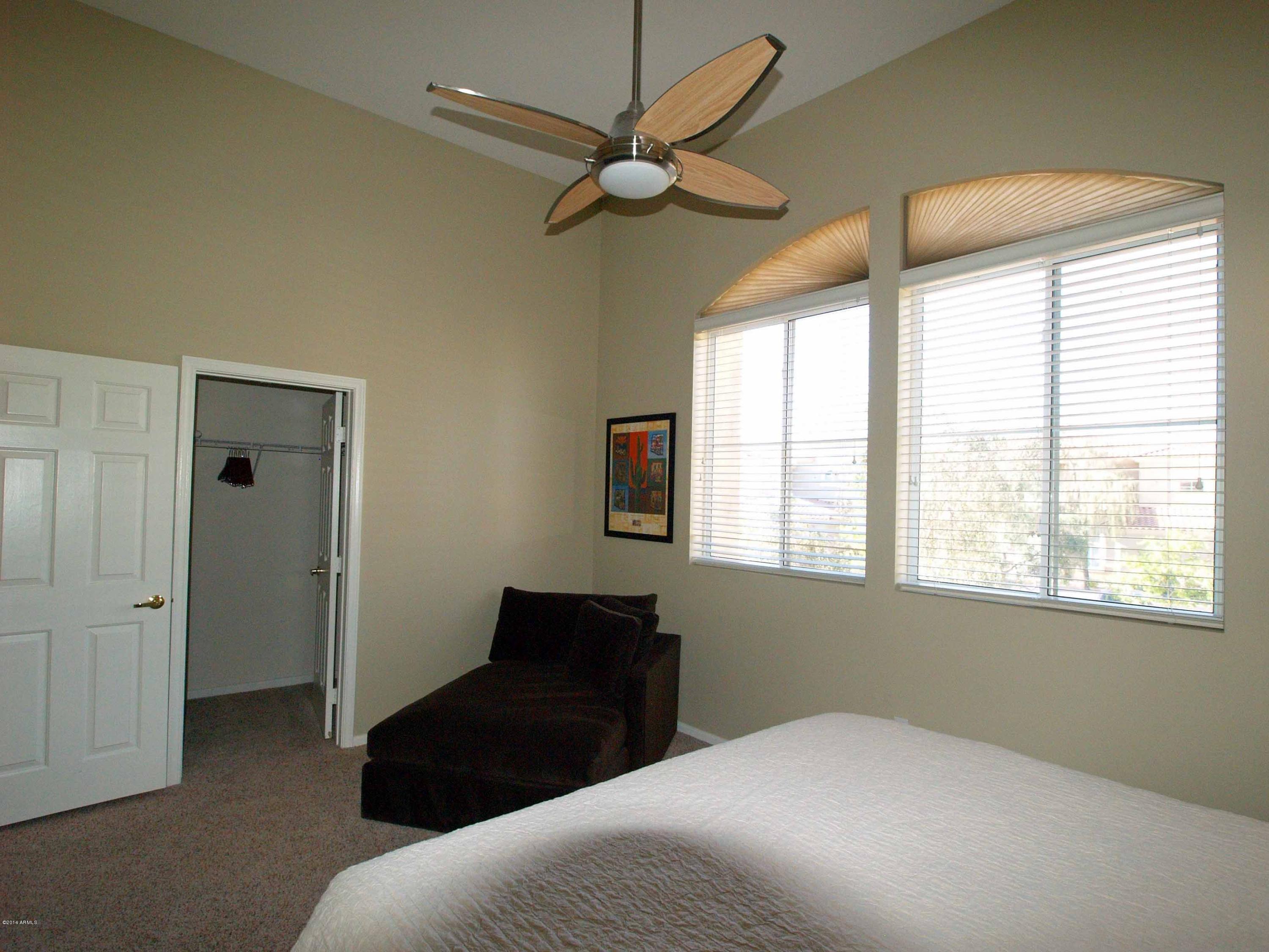 8245 East Bell Road, Unit 226 Scottsdale, AZ 85260 - Photo 28 of 69 GUEST BR #1 - WALK IN CLOSET