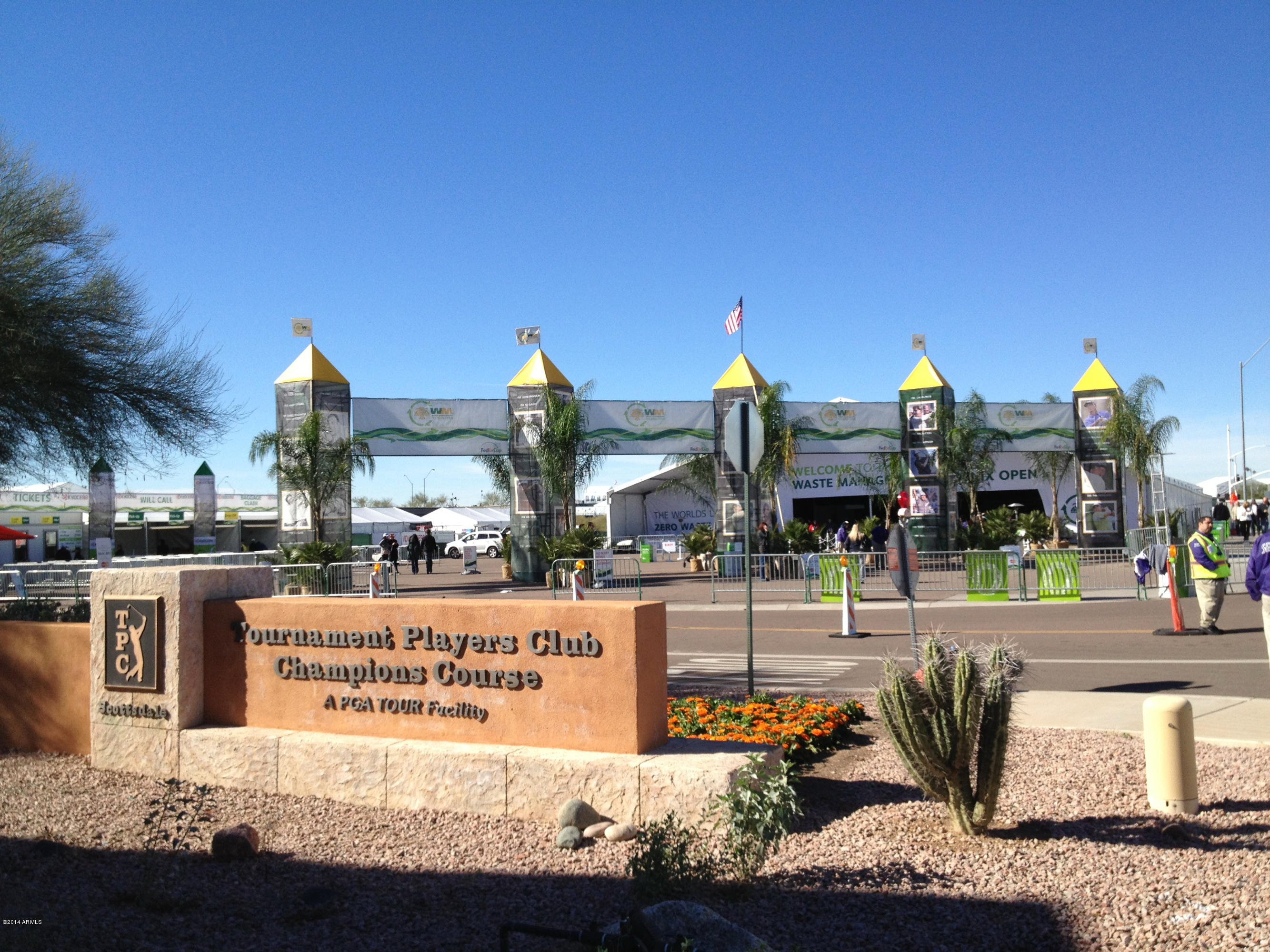 8245 East Bell Road, Unit 226 Scottsdale, AZ 85260 - Photo 42 of 69 WASTE MGT. OPEN ENTRANCE TO TOURNAMENT