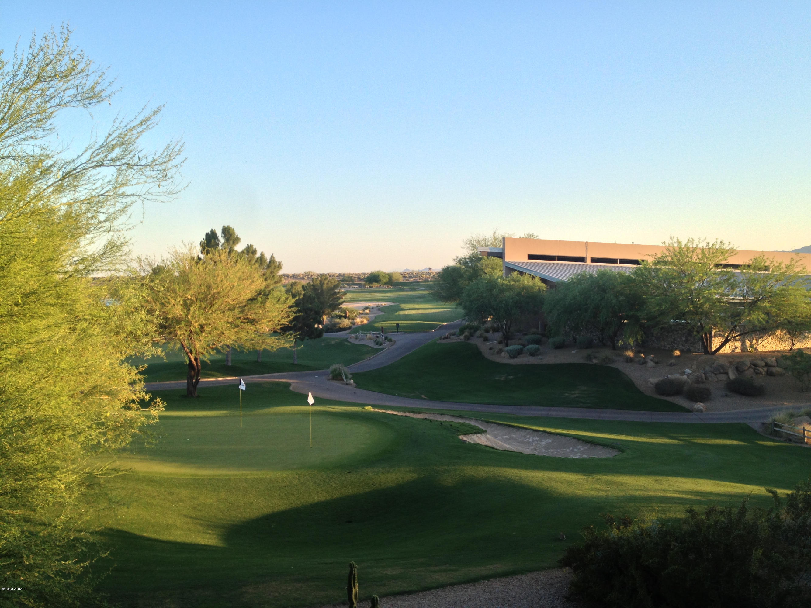 8245 East Bell Road, Unit 226 Scottsdale, AZ 85260 - Photo 43 of 69 EVENING VIEW