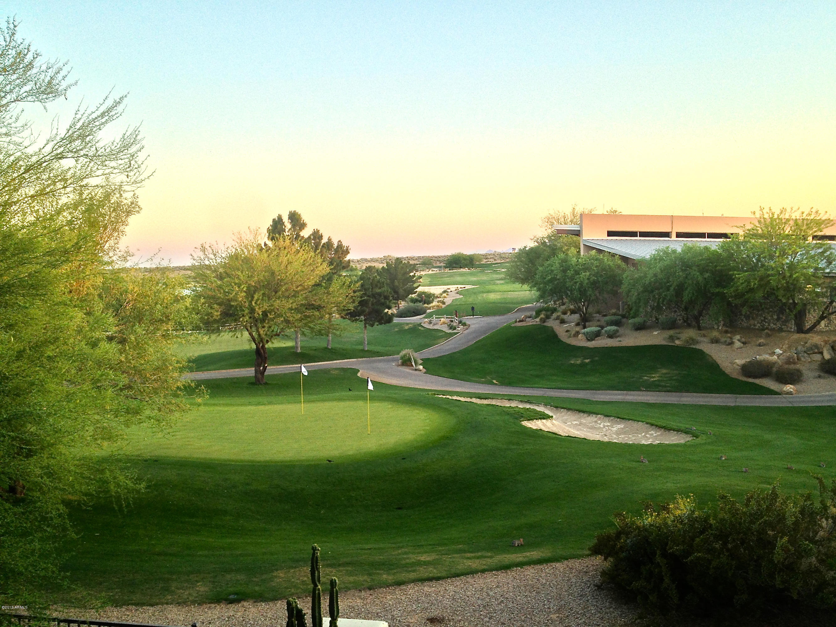 8245 East Bell Road, Unit 226 Scottsdale, AZ 85260 - Photo 44 of 69 EVENING VIEW
