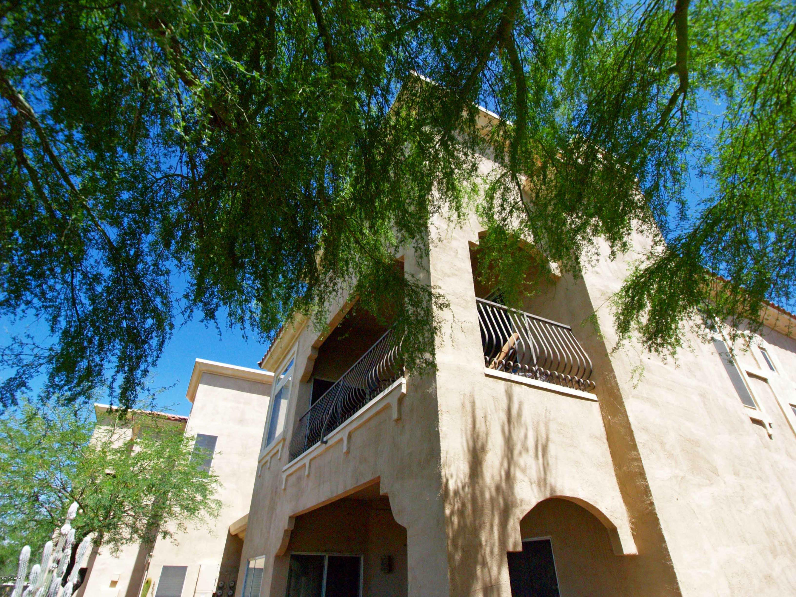 8245 East Bell Road, Unit 226 Scottsdale, AZ 85260 - Photo 47 of 69 BALCONY #226 GROUND VIEW