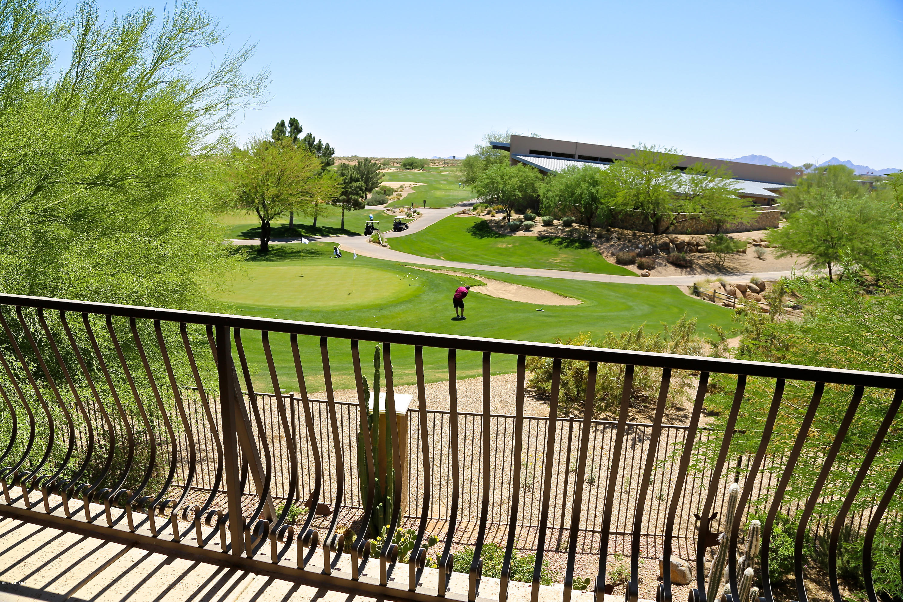 8245 East Bell Road, Unit 226 Scottsdale, AZ 85260 - Photo 51 of 69 VIEW FROM BALCONY AFTERNOON