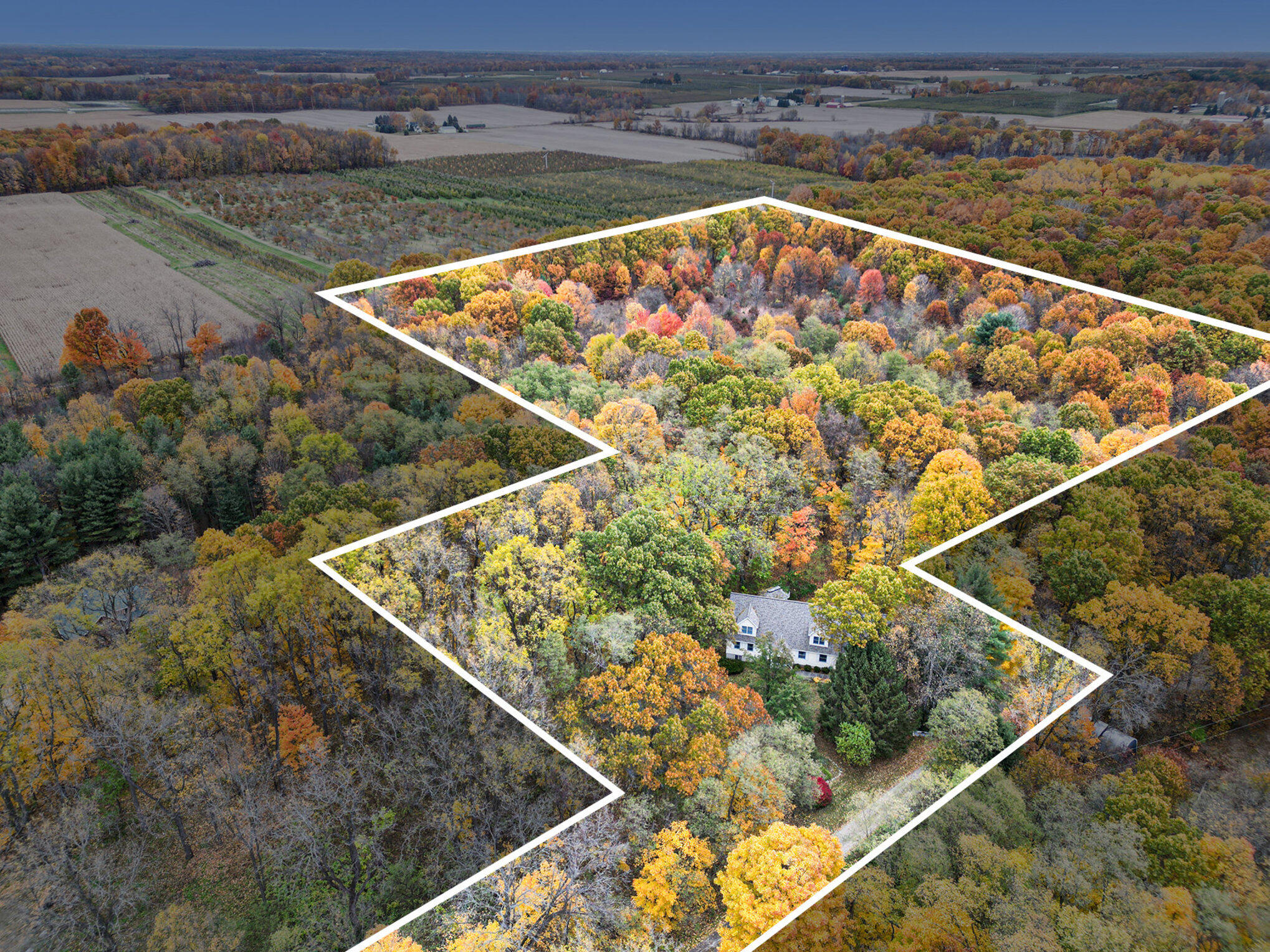 7504 Lincoln Lake Road Northeast Belding, MI 48809 - Photo 46 of 50 Lot lines