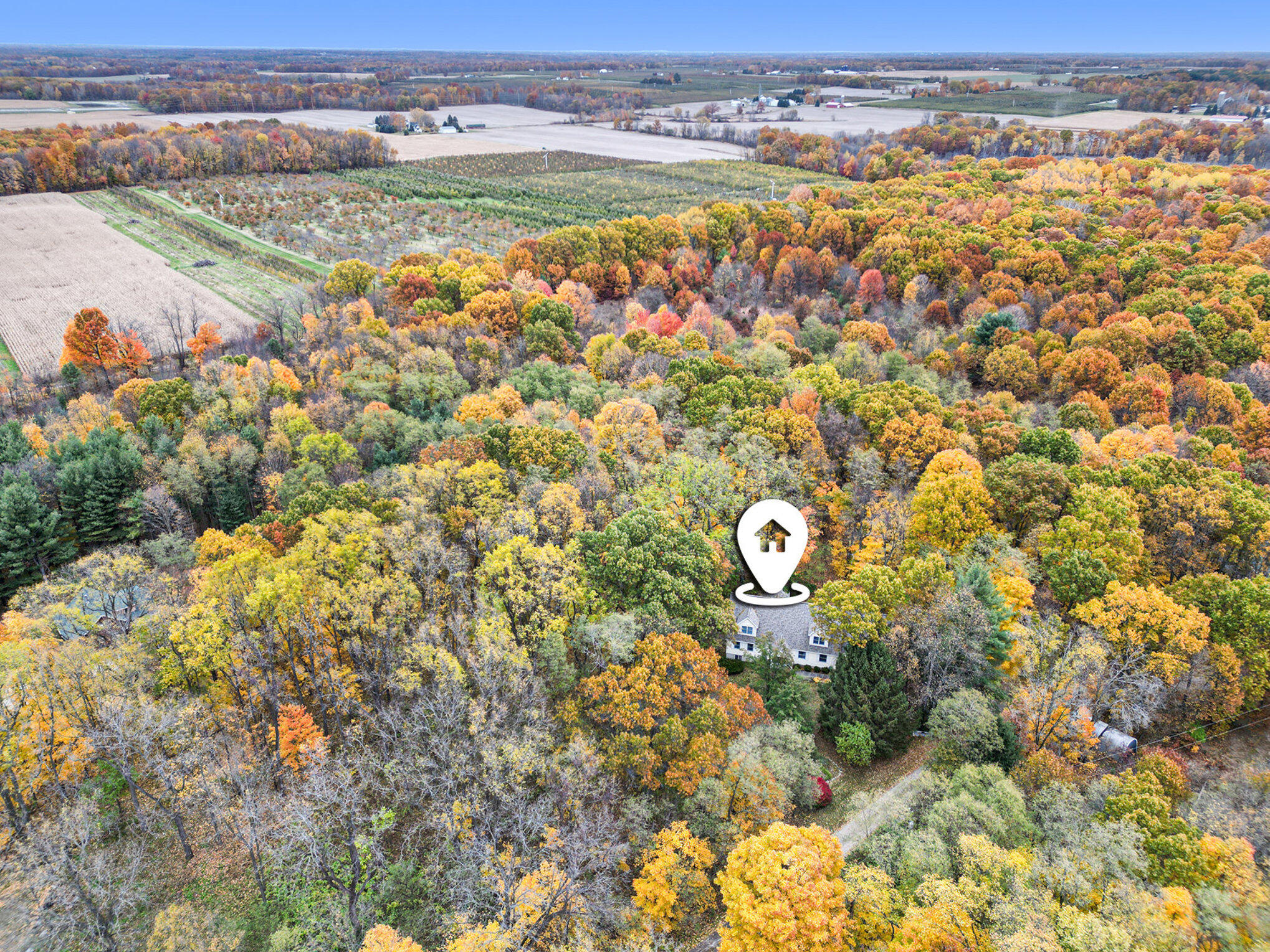 7504 Lincoln Lake Road Northeast Belding, MI 48809 - Photo 47 of 50 House on property
