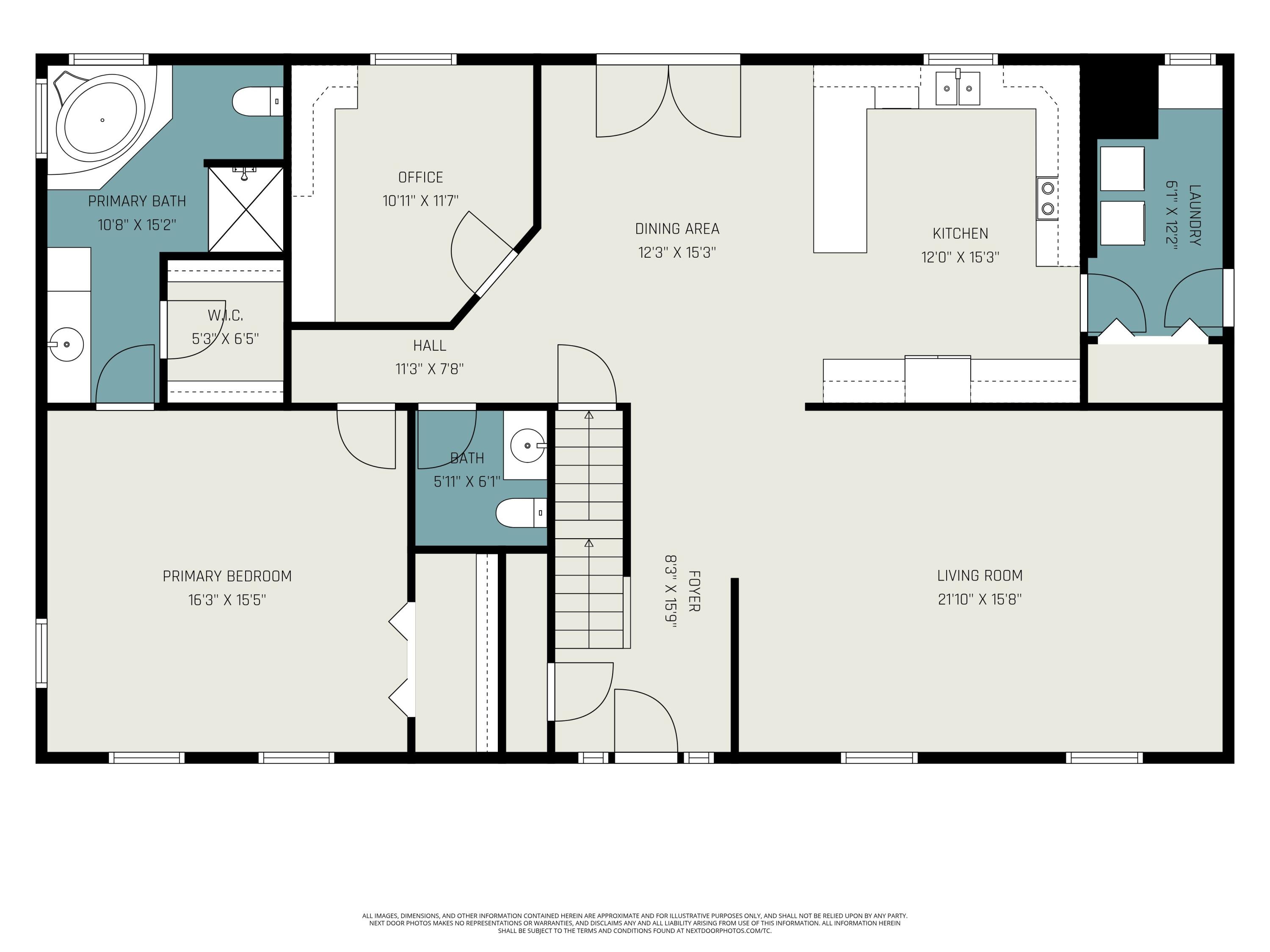 7504 Lincoln Lake Road Northeast Belding, MI 48809 - Photo 48 of 50 Main Floor