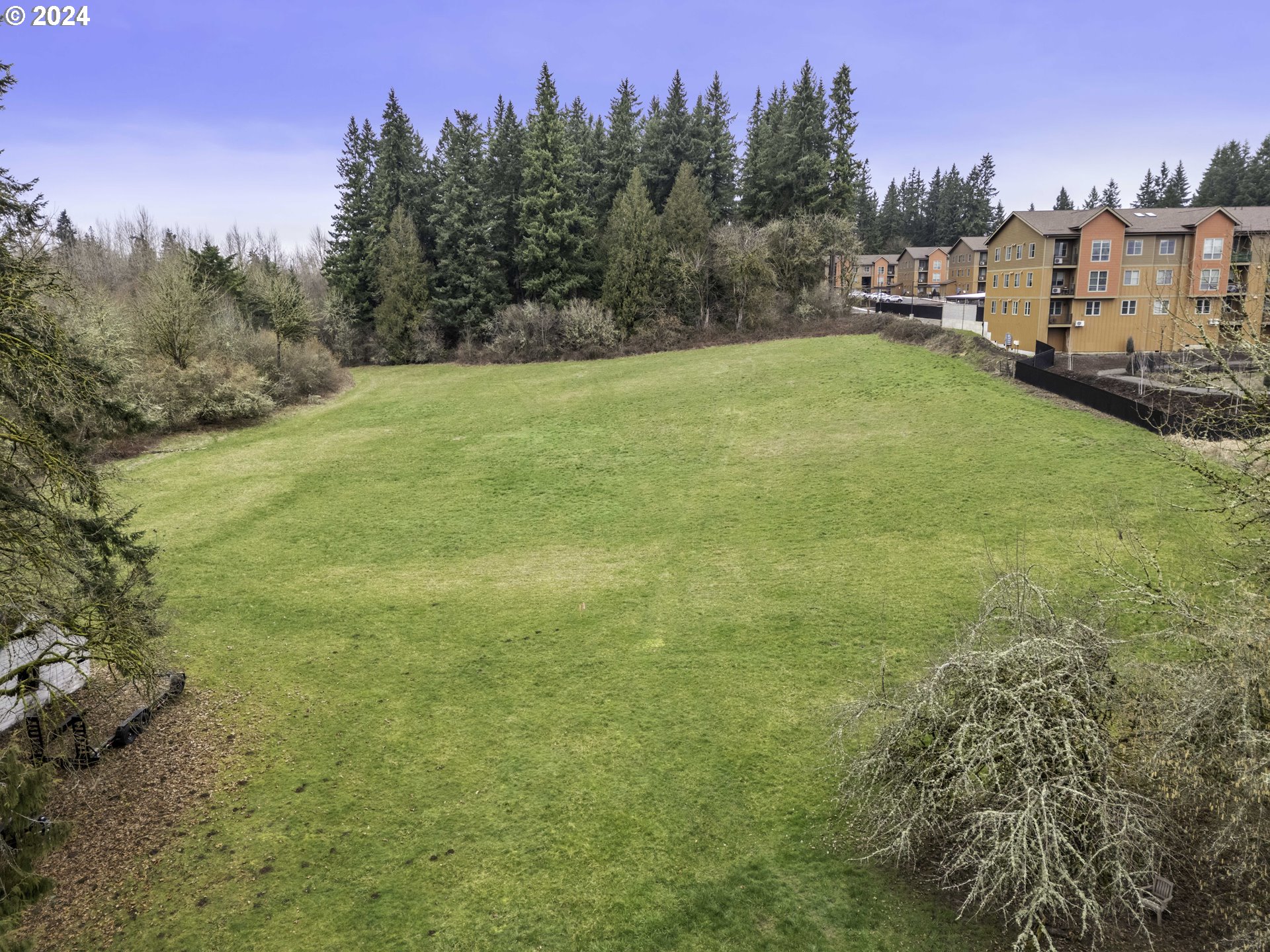 1804 Northeast 179th Street Ridgefield, WA 98642 - Photo 6 of 12 a view of a yard with a house in the background