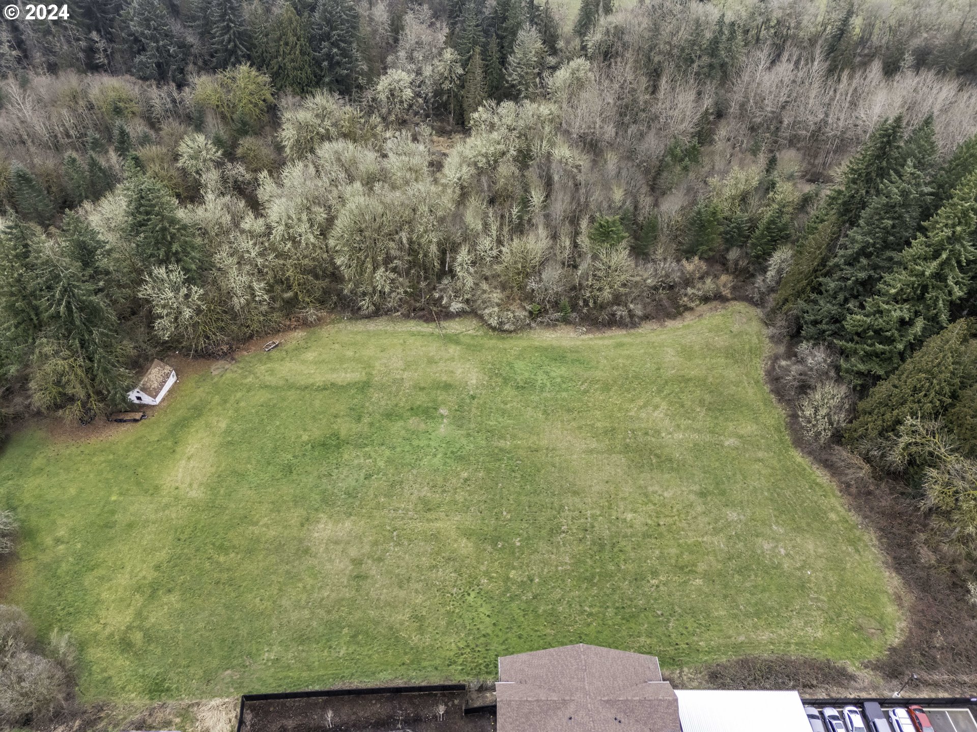 1804 Northeast 179th Street Ridgefield, WA 98642 - Photo 8 of 12 a view of a yard