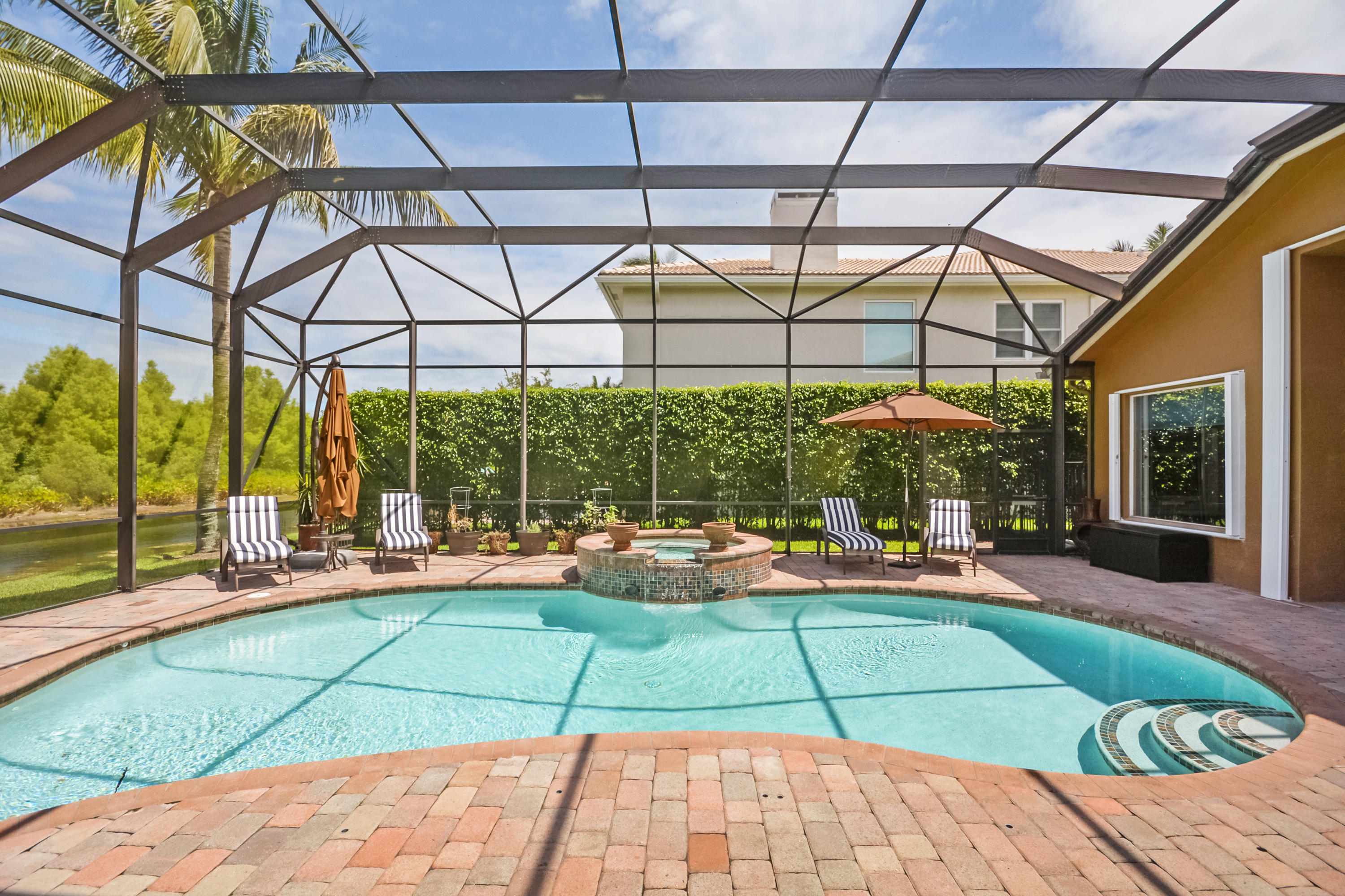 19213 Natures View Court Boca Raton, FL 33498 - Photo 24 of 28 Pool / Patio