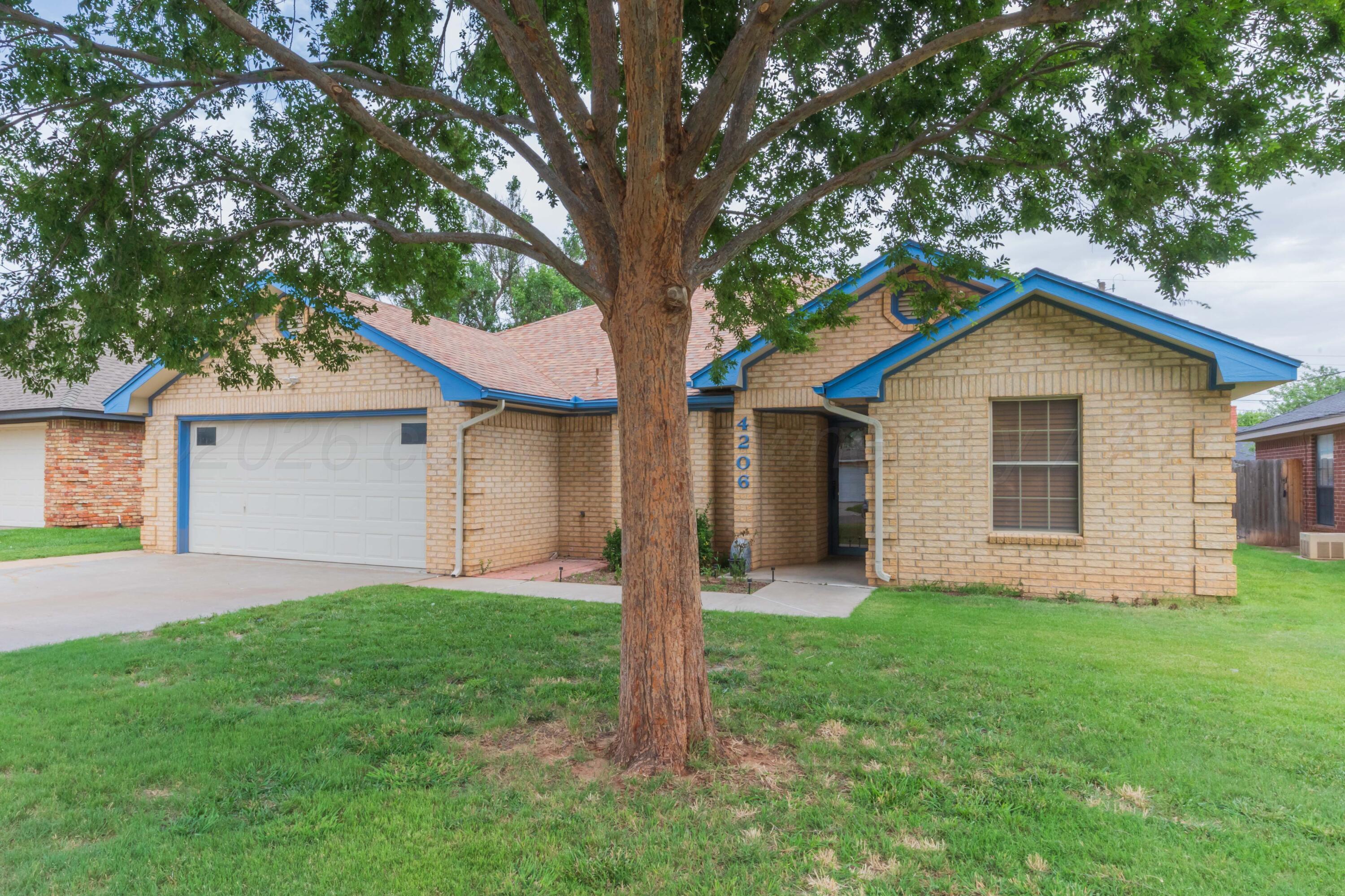 4206 Relatta Avenue Amarillo, TX 79110 - Photo 3 of 40 FRONT VIEW 4