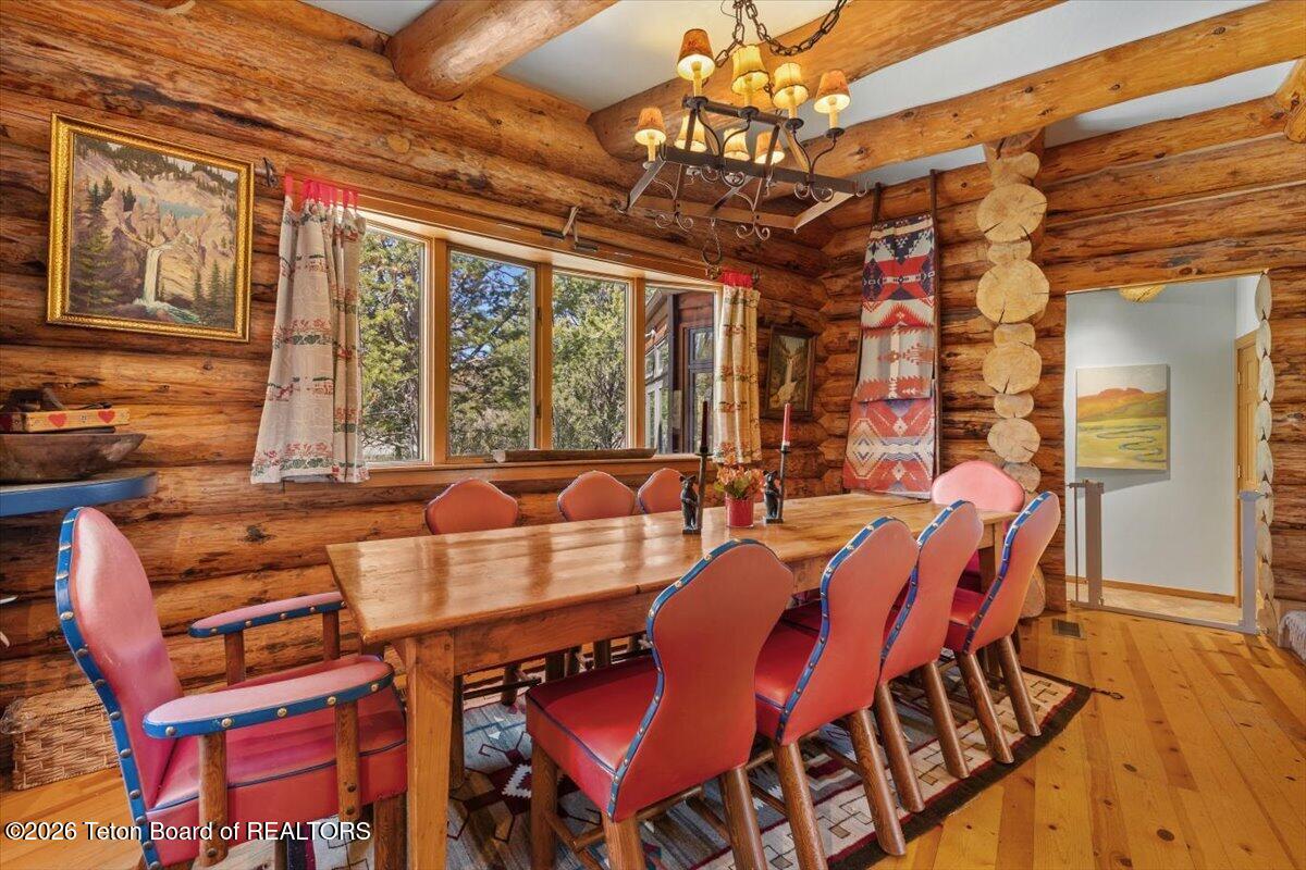 2450 North Fish Creek Road Wilson, WY 83014 - Photo 18 of 40 Dining Area