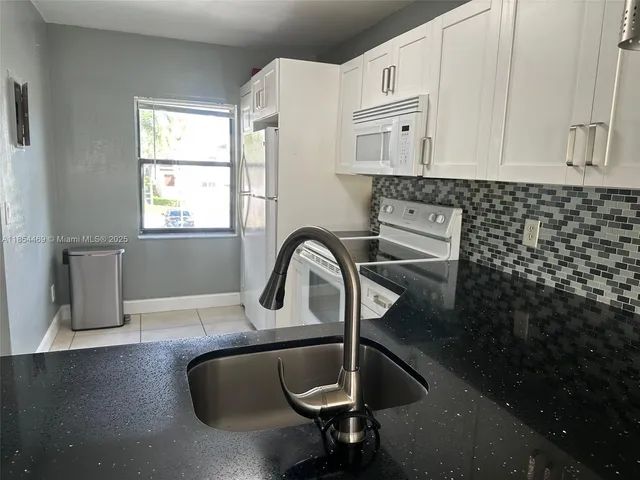 a close view of a sink in the bathroom