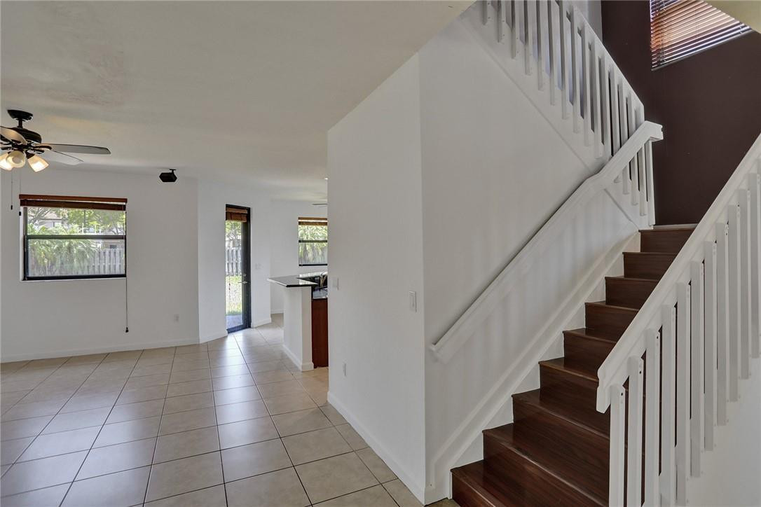 11331 Southwest 240 Lane Homestead, FL 33032 - Photo 12 of 92 a view of entryway and hall with wooden floor