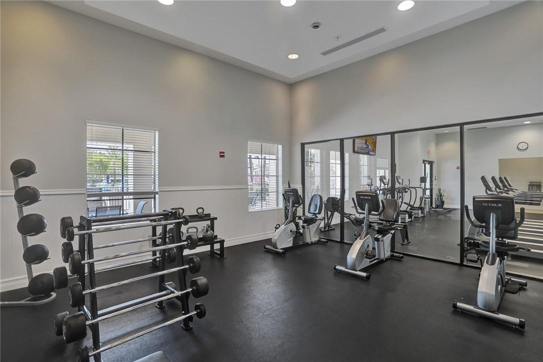 11331 Southwest 240 Lane Homestead, FL 33032 - Photo 90 of 92 a view of a room with gym equipment