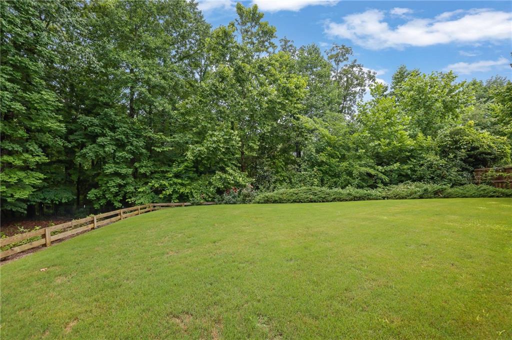 6255 Allison Road Cumming, GA 30040 - Photo 33 of 36 a view of a field with an outdoor space