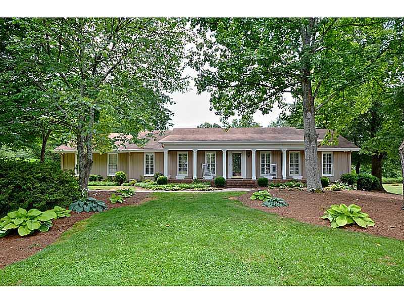 775 Rounsaville Road Roswell, GA 30076 - Photo 1 of 1 Exterior Front. Gorgeous Chathambilt Home at end of quiet street in one of Roswell s most desired neighborhoods, Saddle Creek.