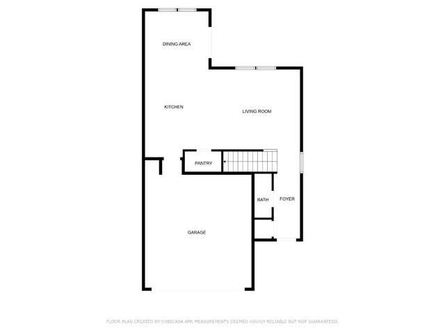 a picture of floor plan