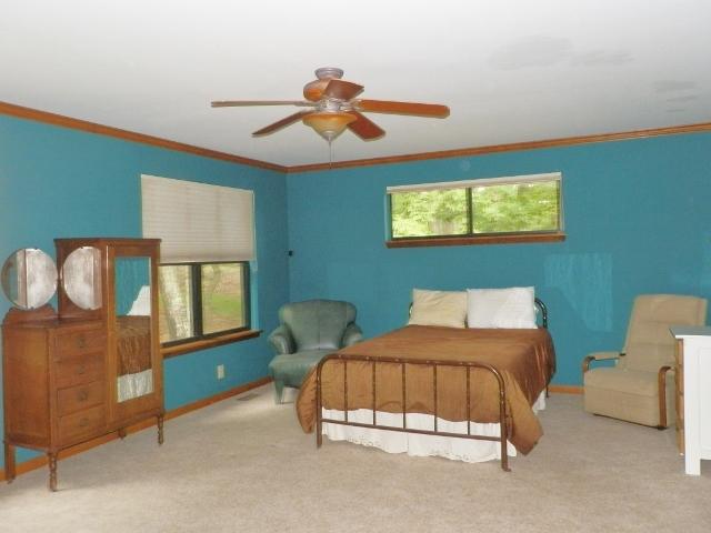 2779 Palmyra Road Palmyra, TN 37142 - Photo 8 of 20 Large master downstairs with full bath, whirlpool tub and double vanities.
