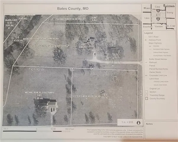 $49,999 | Lot 4 Northeast Navajo Lane, Adrian, MO 64720