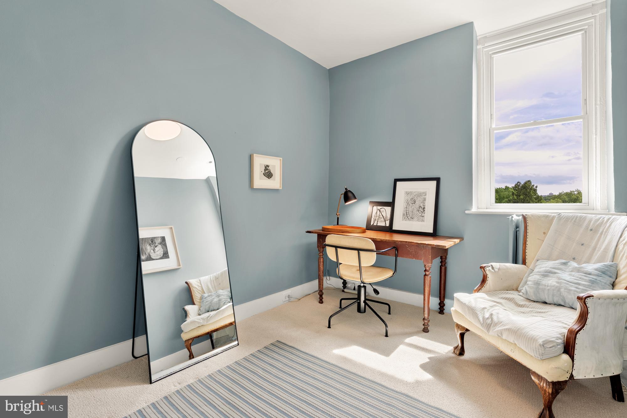 1929 Park Road Northwest Washington, DC 20010 - Photo 33 of 54 a living room with furniture and a window