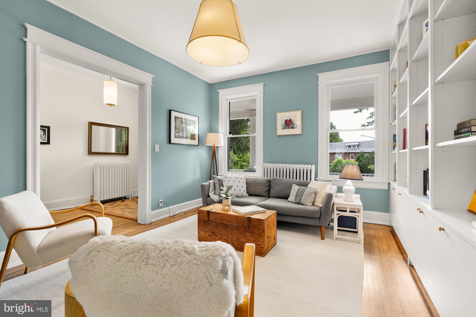 1929 Park Road Northwest Washington, DC 20010 - Photo 8 of 54 a living room with furniture and a large window