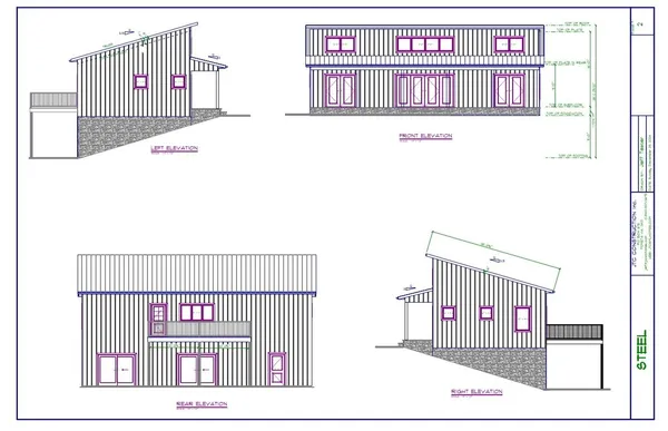 a black and white photo of a living room