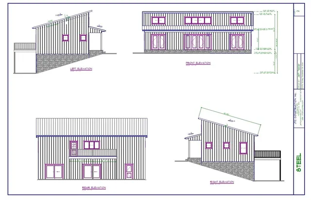 a black and white photo of a living room