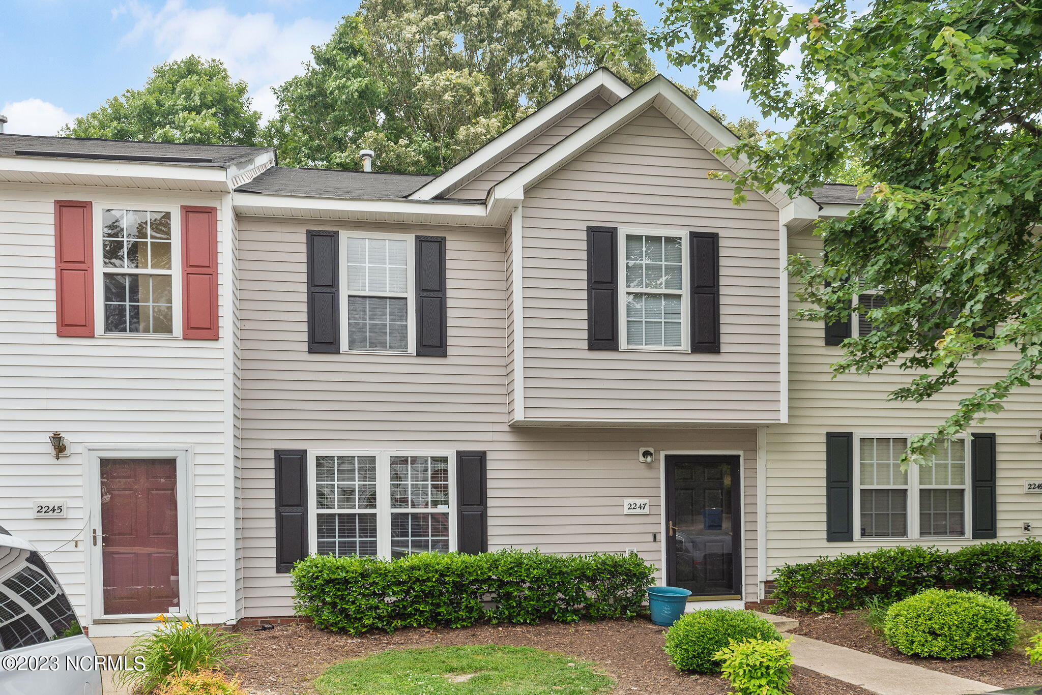 2247 Violet Bluff Court Raleigh, NC 27610 - Photo 2 of 25 Front Exterior