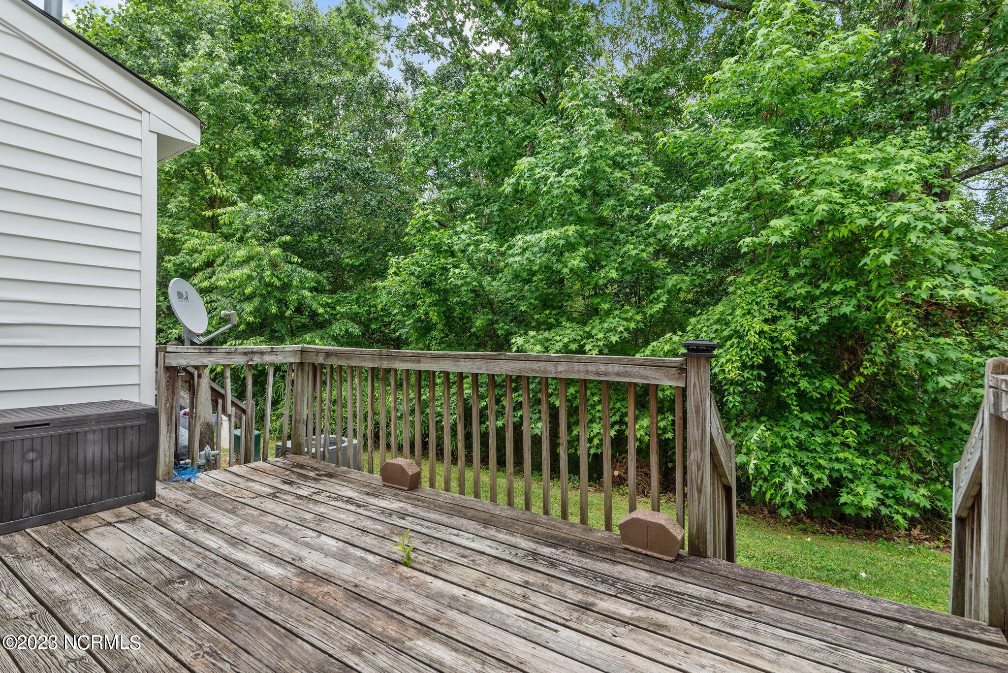 2247 Violet Bluff Court Raleigh, NC 27610 - Photo 22 of 25 Back Deck