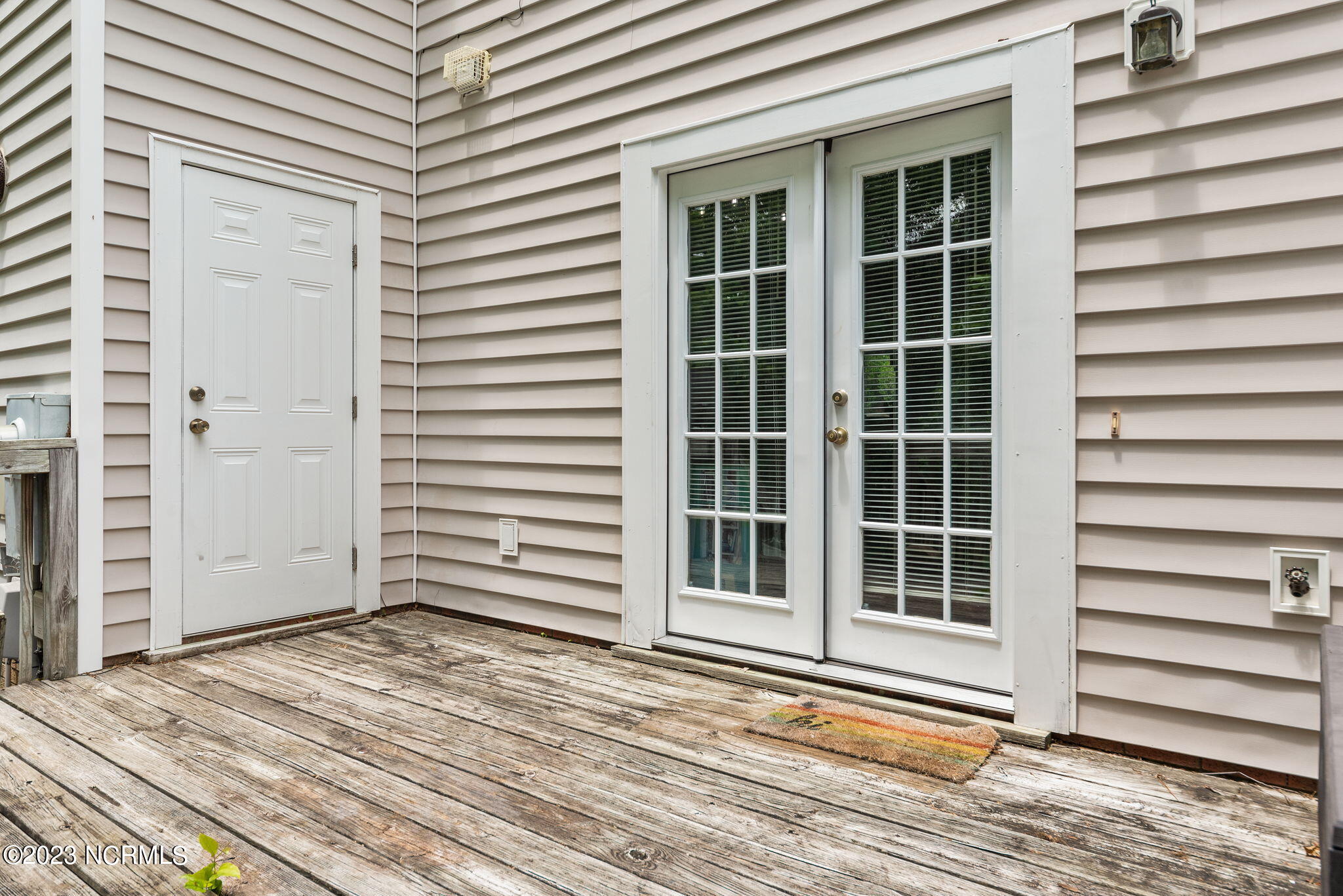 2247 Violet Bluff Court Raleigh, NC 27610 - Photo 23 of 25 Back Deck