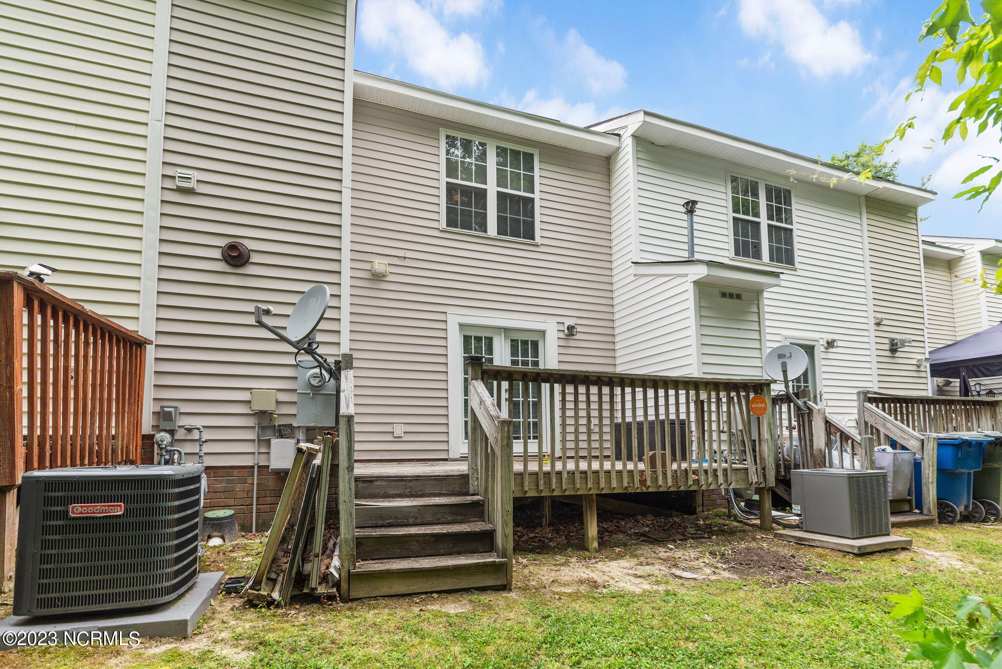 2247 Violet Bluff Court Raleigh, NC 27610 - Photo 24 of 25 Rear Exterior
