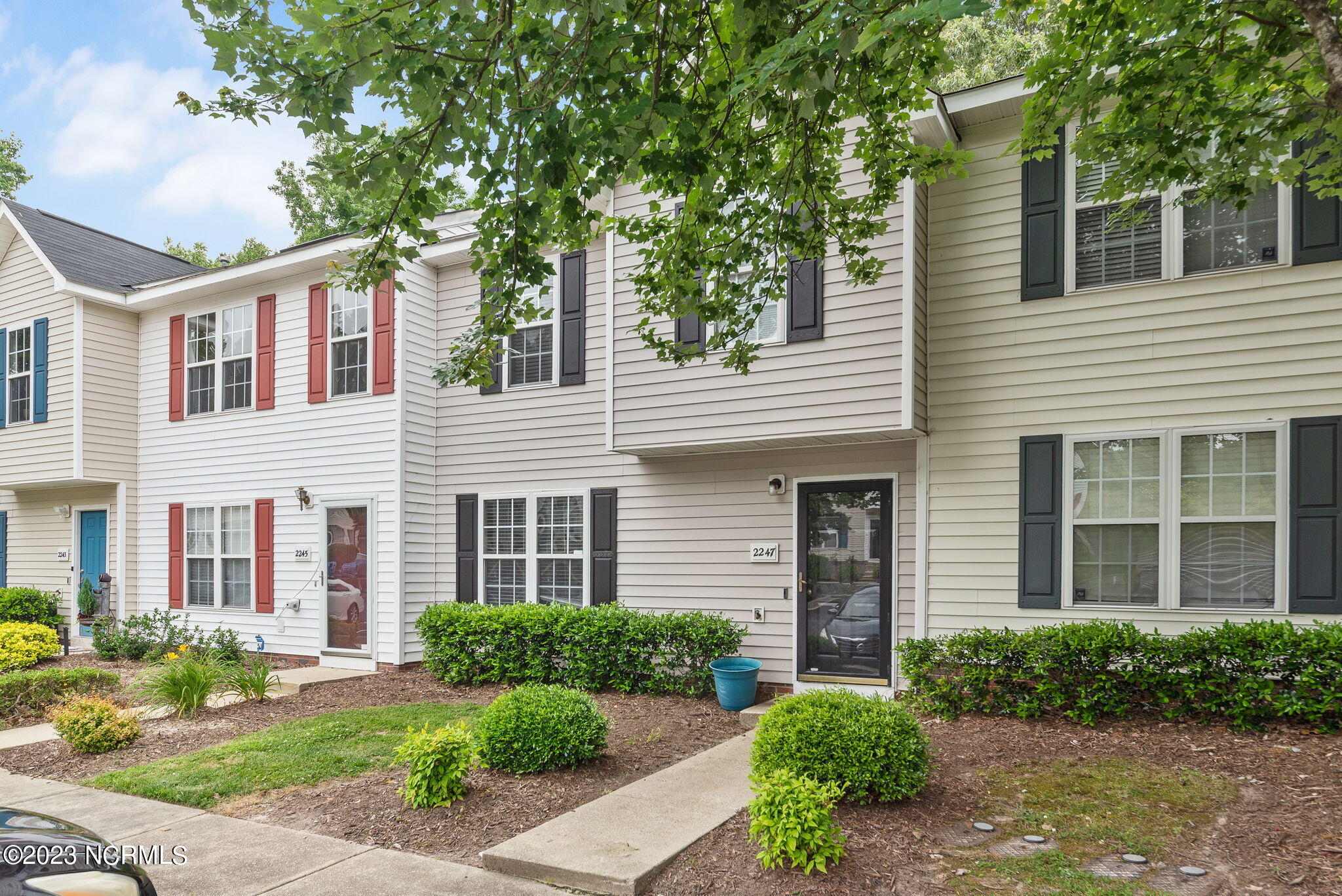 2247 Violet Bluff Court Raleigh, NC 27610 - Photo 3 of 25 Front Exterior