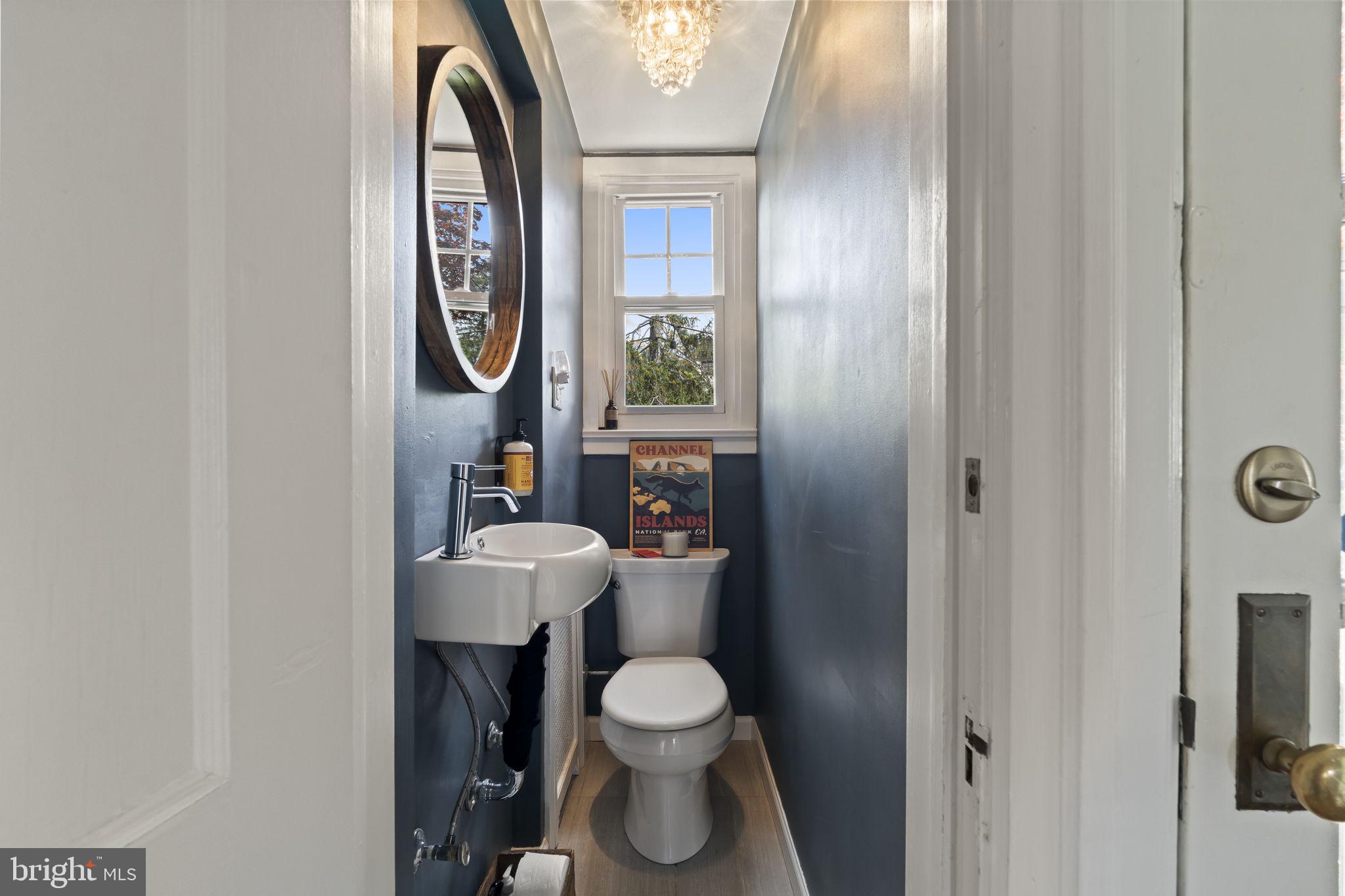 341 Meetinghouse Road Jenkintown, PA 19046 - Photo 19 of 53 half bath - 1st floor
