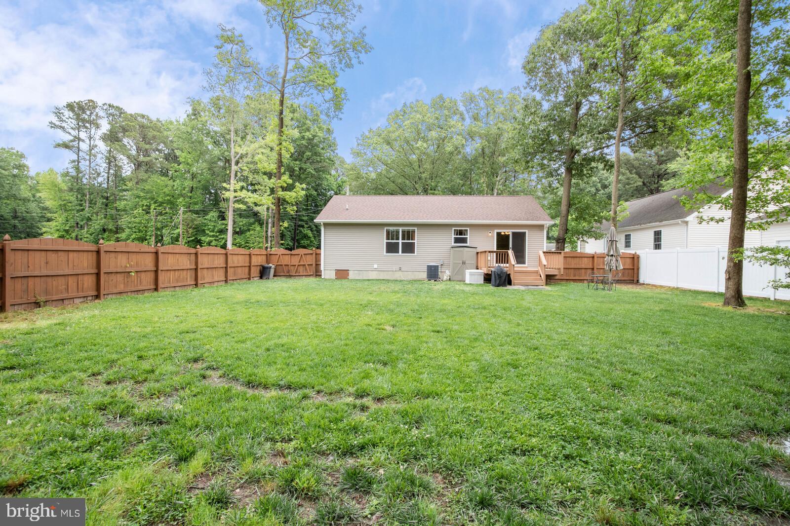 219 Rolando Drive Colonial Beach, VA 22443 - Photo 32 of 43 View from the rear property line.