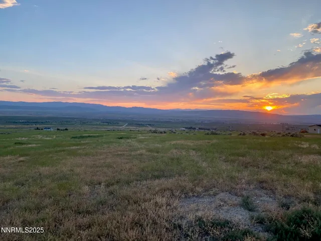 a view of outdoor space and mountain view