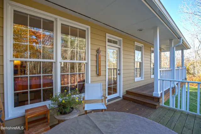 a view of front door with outdoor space
